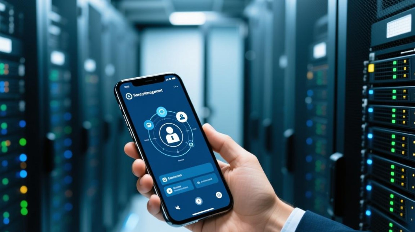 服务器能用什么手机软件远程管理？-好主机测评网