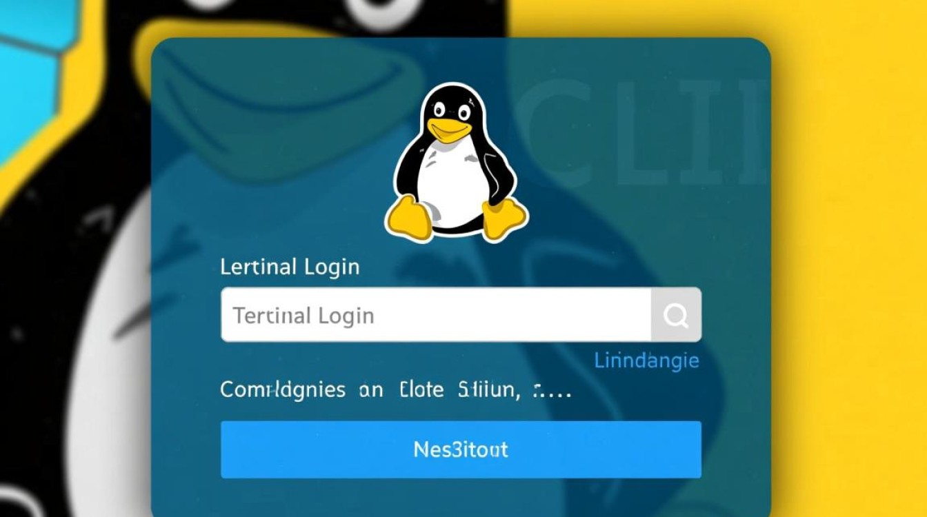 linux 终端登录