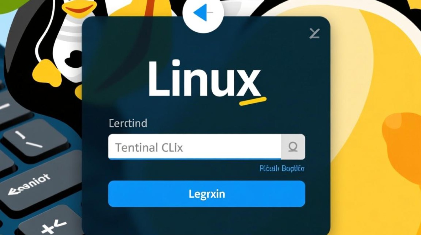 linux 终端登录