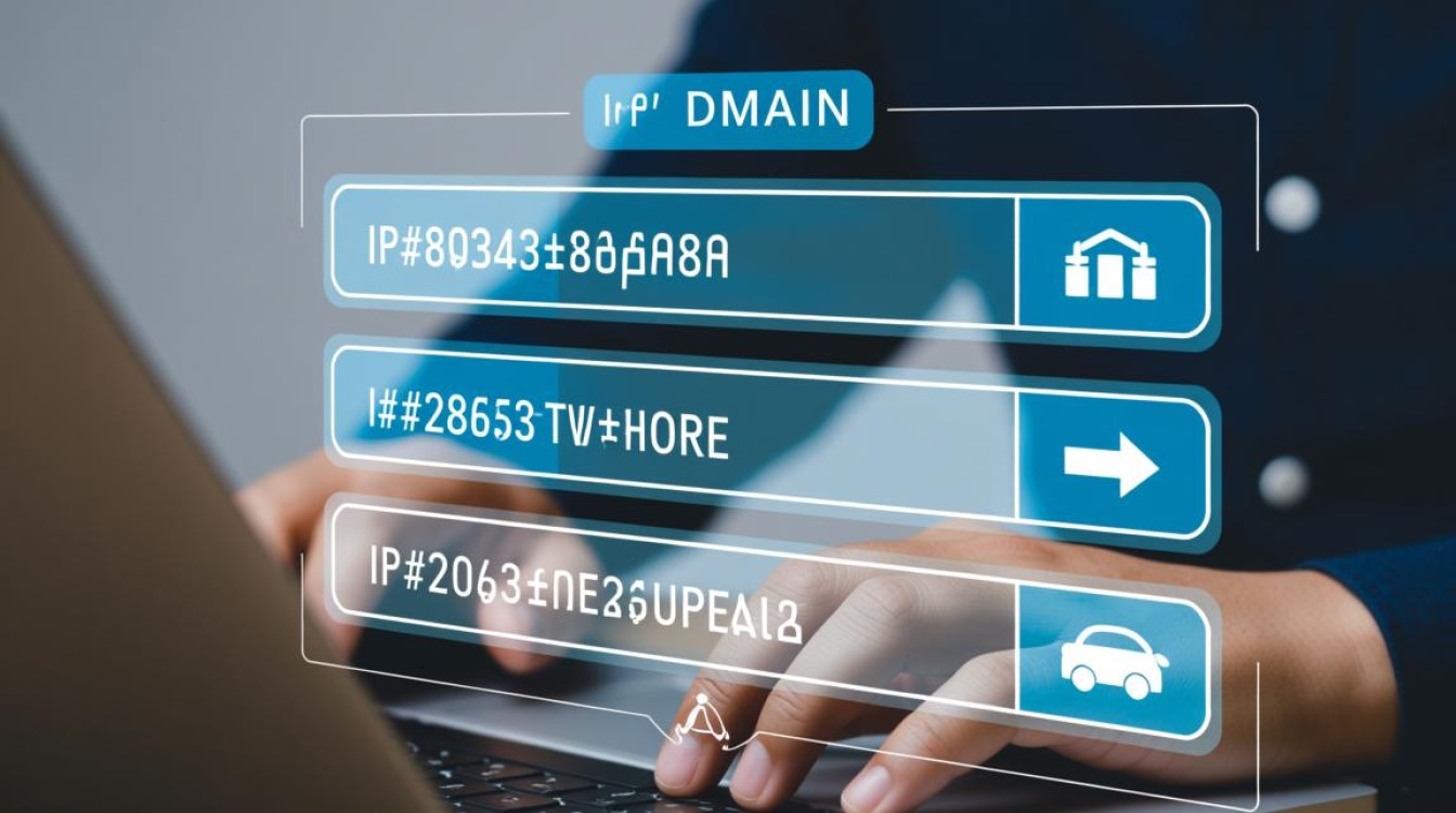 怎么把ip换成域名