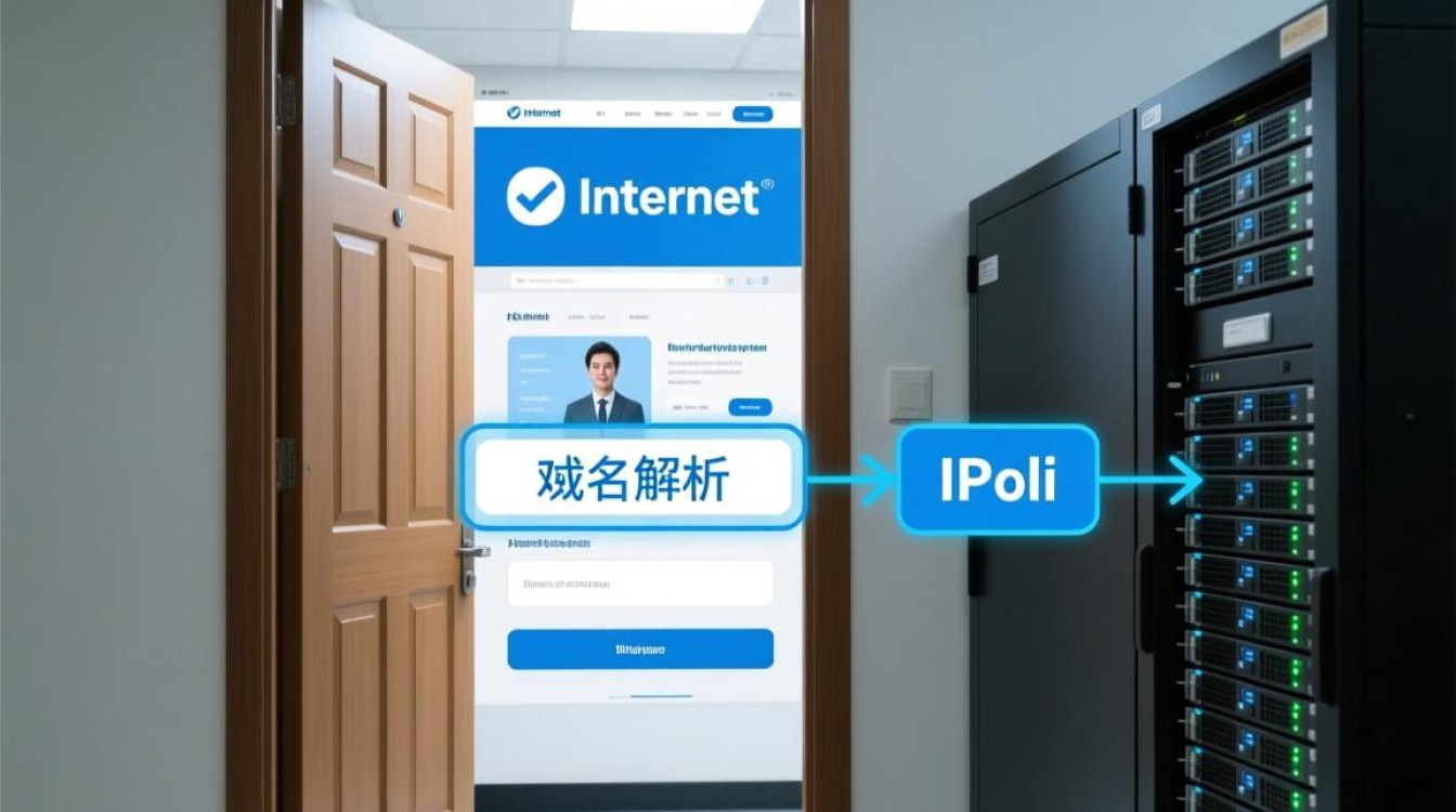 检查域名解析结果
