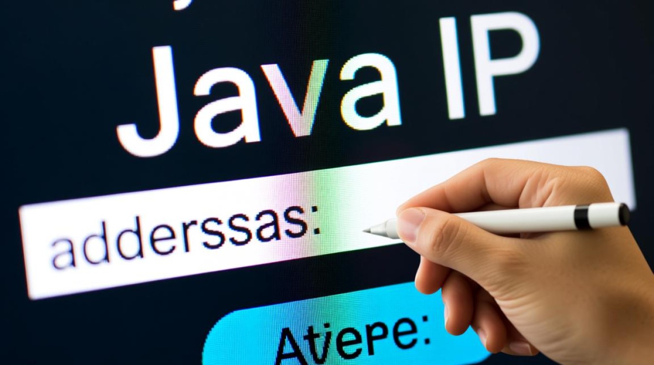 java怎么获取服务器ip