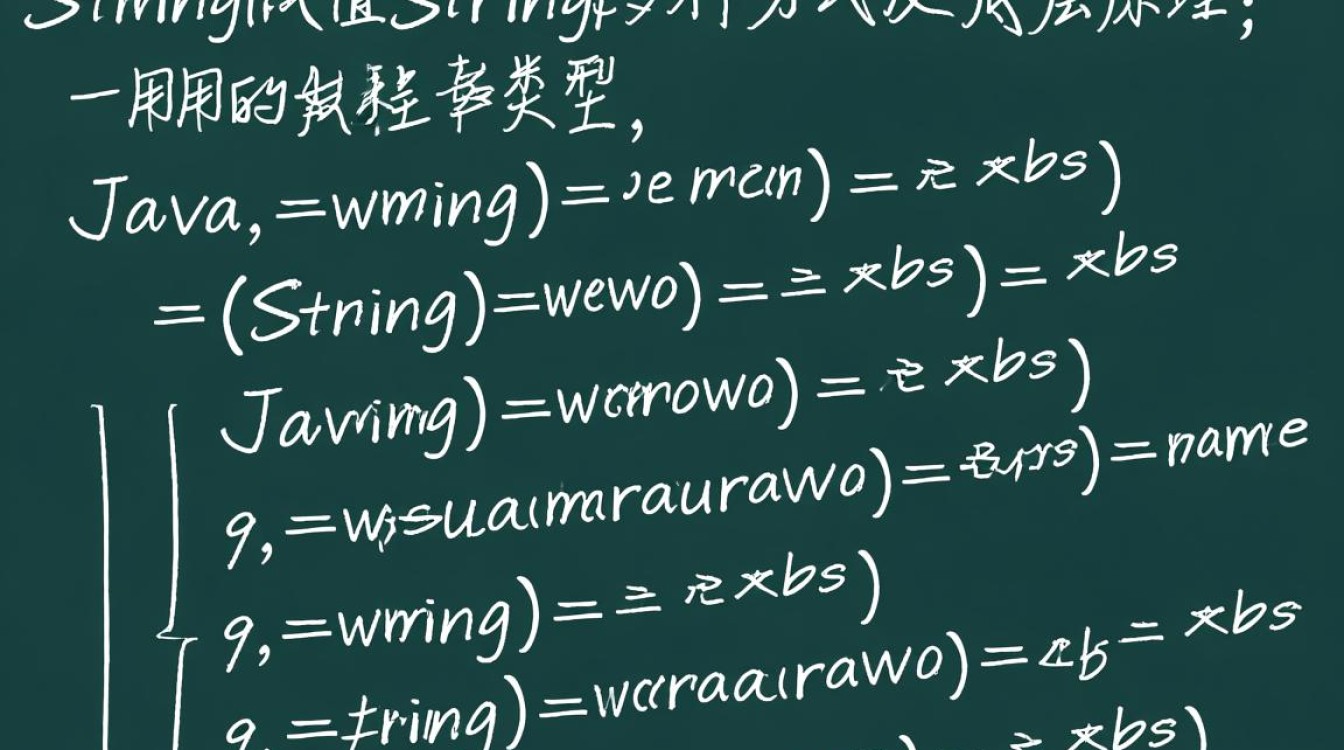 Java中String赋值有哪些方式及区别？