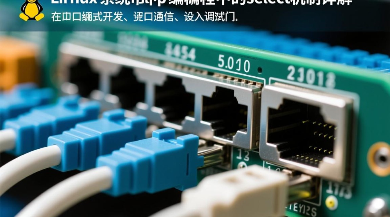 Linux串口编程中，select函数如何高效监听多个串口数据？