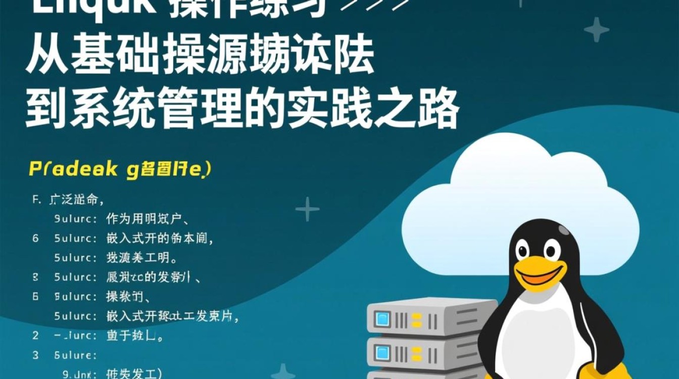 Linux操作练习，如何从零开始系统学习？