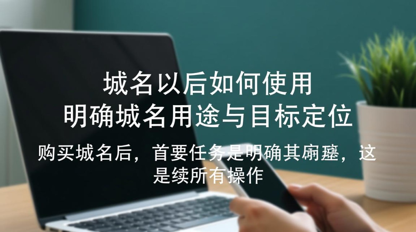 购买域名后怎么用？新手必看的域名使用全攻略！