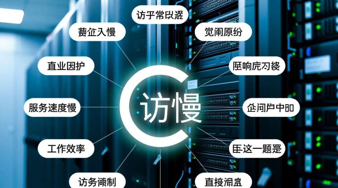 服务器访问超慢怎么办？解决方法有哪些？