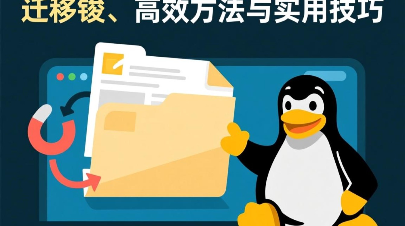 Linux迁移文件时如何高效且不丢失数据?-好主机测评网