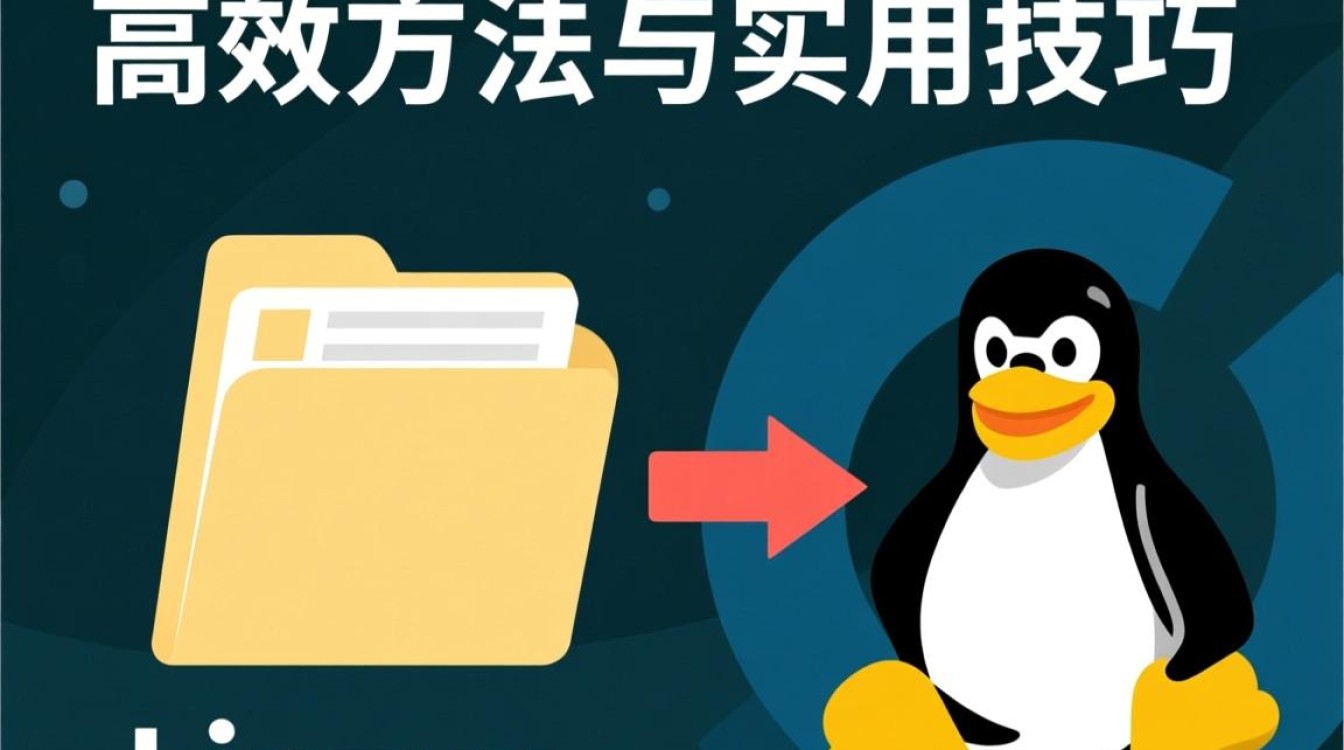 Linux迁移文件时如何高效且不丢失数据？