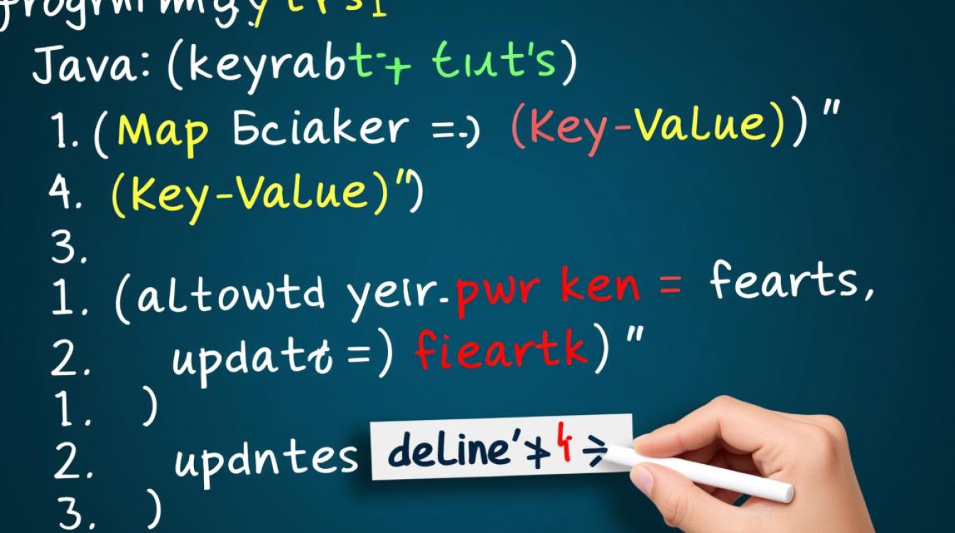 Java中Map接口如何定义？定义Map的语法和方法有哪些？