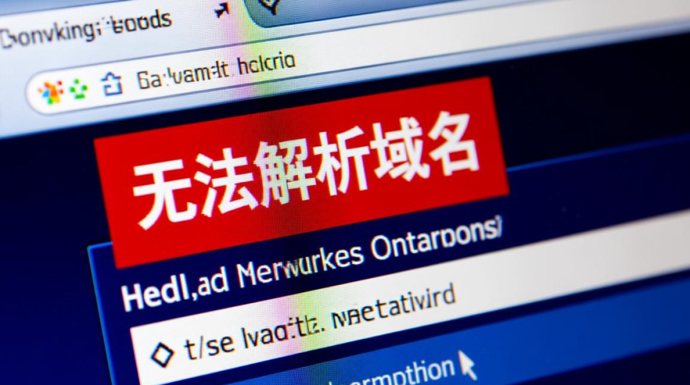 无法解析域名怎么办？教你一步步解决域名解析问题。