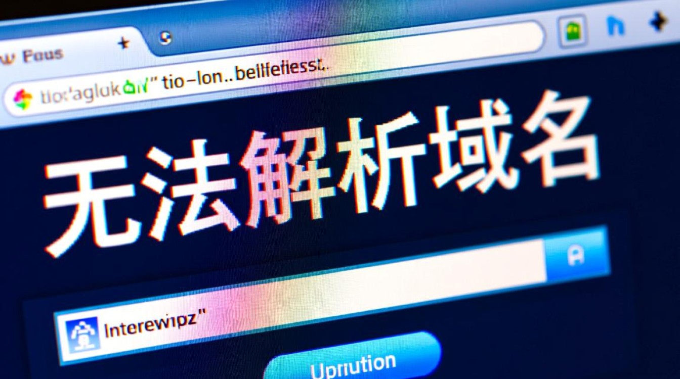 无法解析域名怎么办？教你一步步解决域名解析问题。