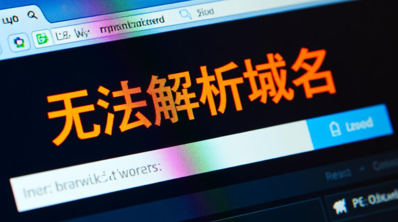 无法解析域名怎么办？教你一步步解决域名解析问题。