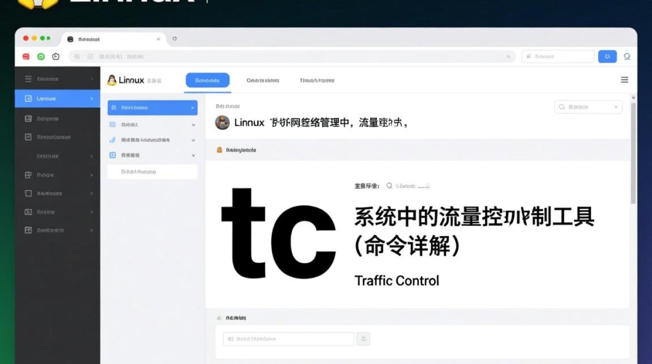 Linux tc命令怎么用？网络流量控制参数怎么配置？-好主机测评网