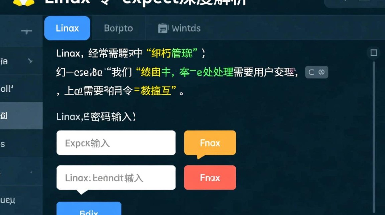 Linux命令expect如何实现自动化交互式脚本？