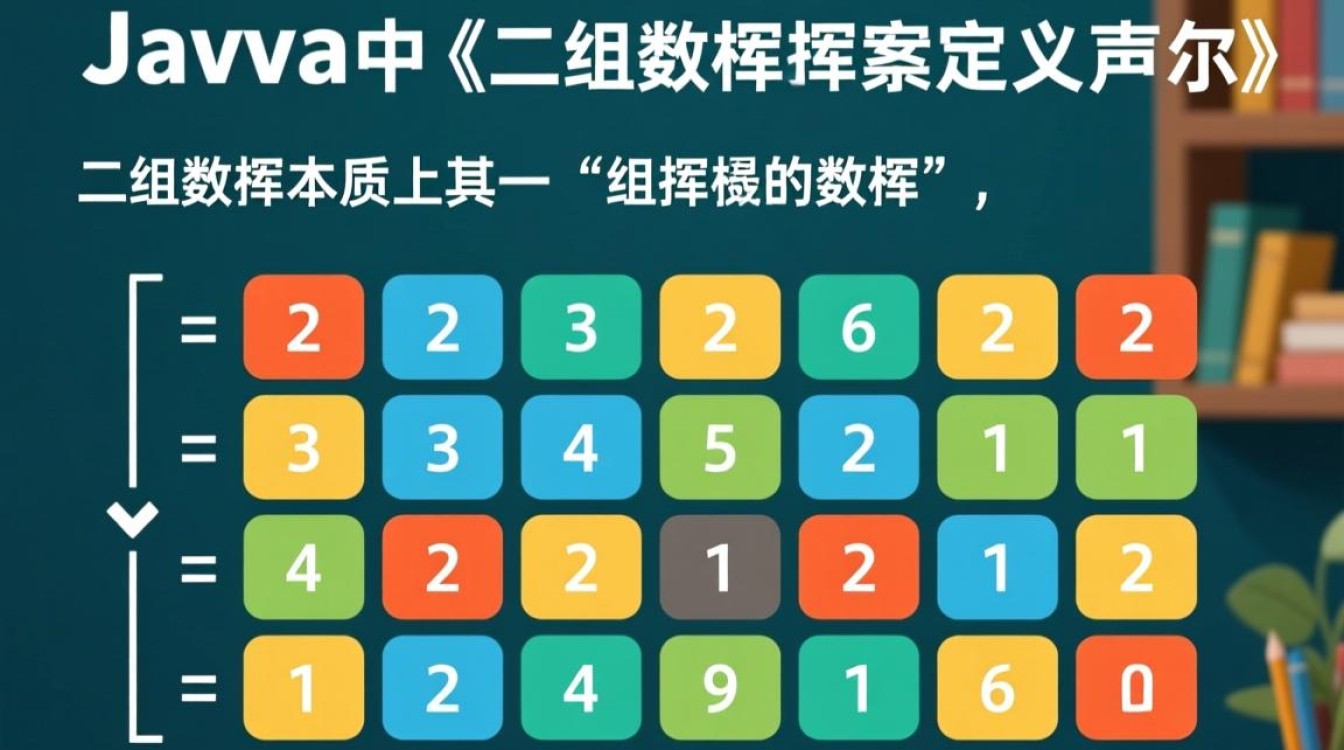 Java二维数组怎么写？新手入门代码示例详解