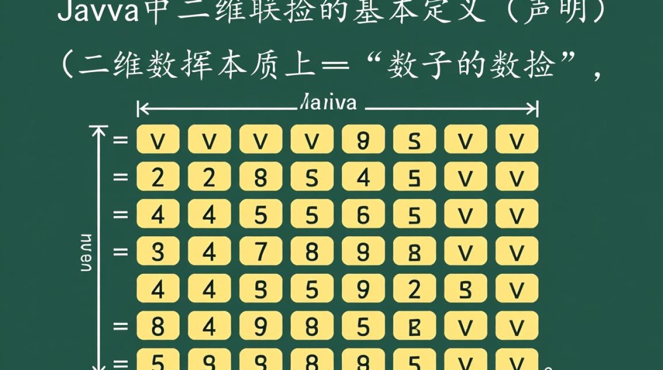 Java二维数组怎么写？新手入门代码示例详解