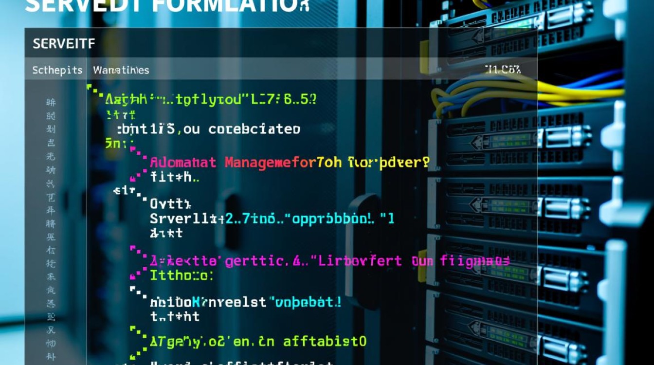 服务器脚本格式有哪些常见类型及适用场景？