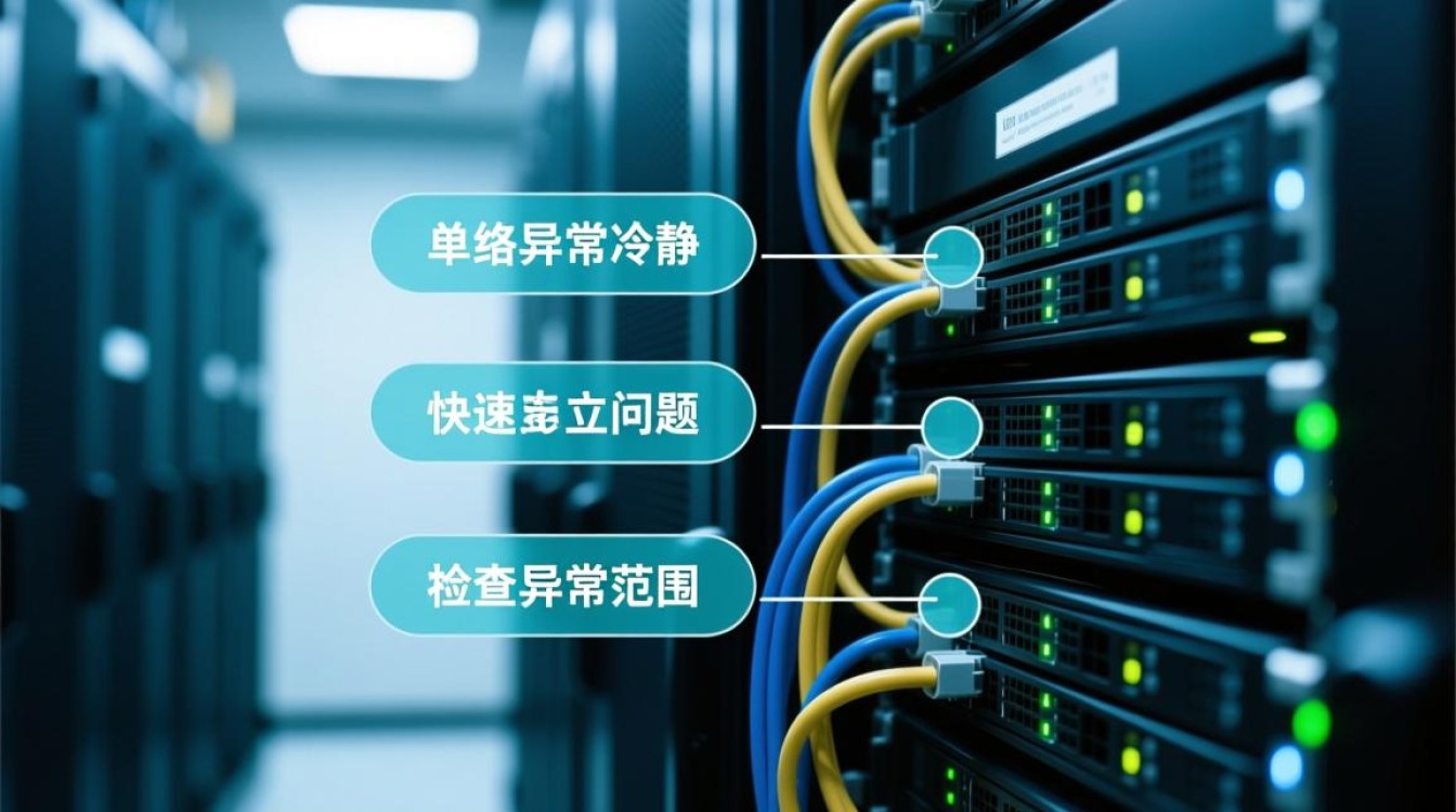 服务器网络异常怎么办？排查步骤和解决方法有哪些？