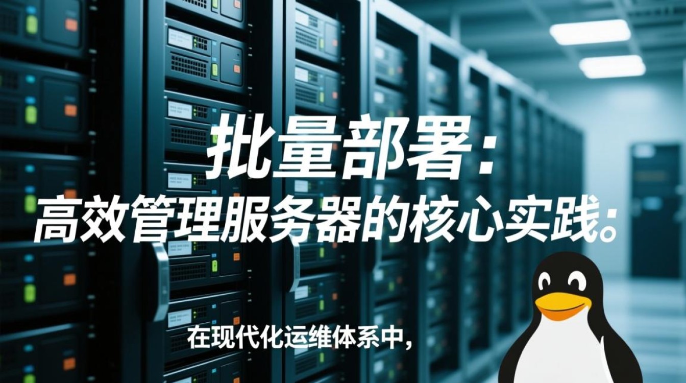 Linux批量部署怎么实现？高效批量部署Linux系统的方法有哪些？