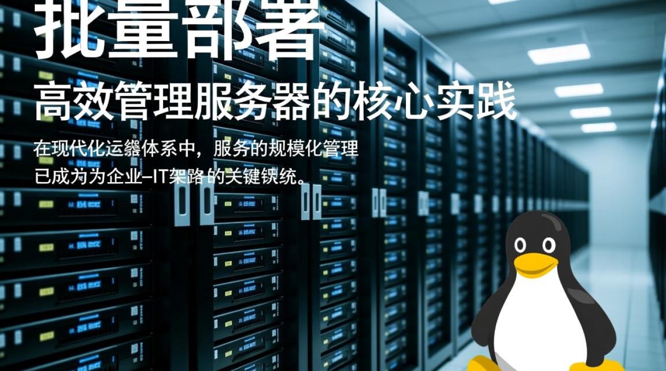 Linux批量部署怎么实现？高效批量部署Linux系统的方法有哪些？
