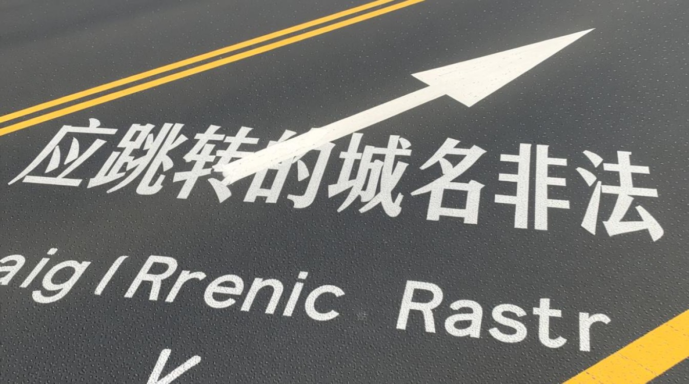 应跳转的域名非法，为什么会出现这种情况？