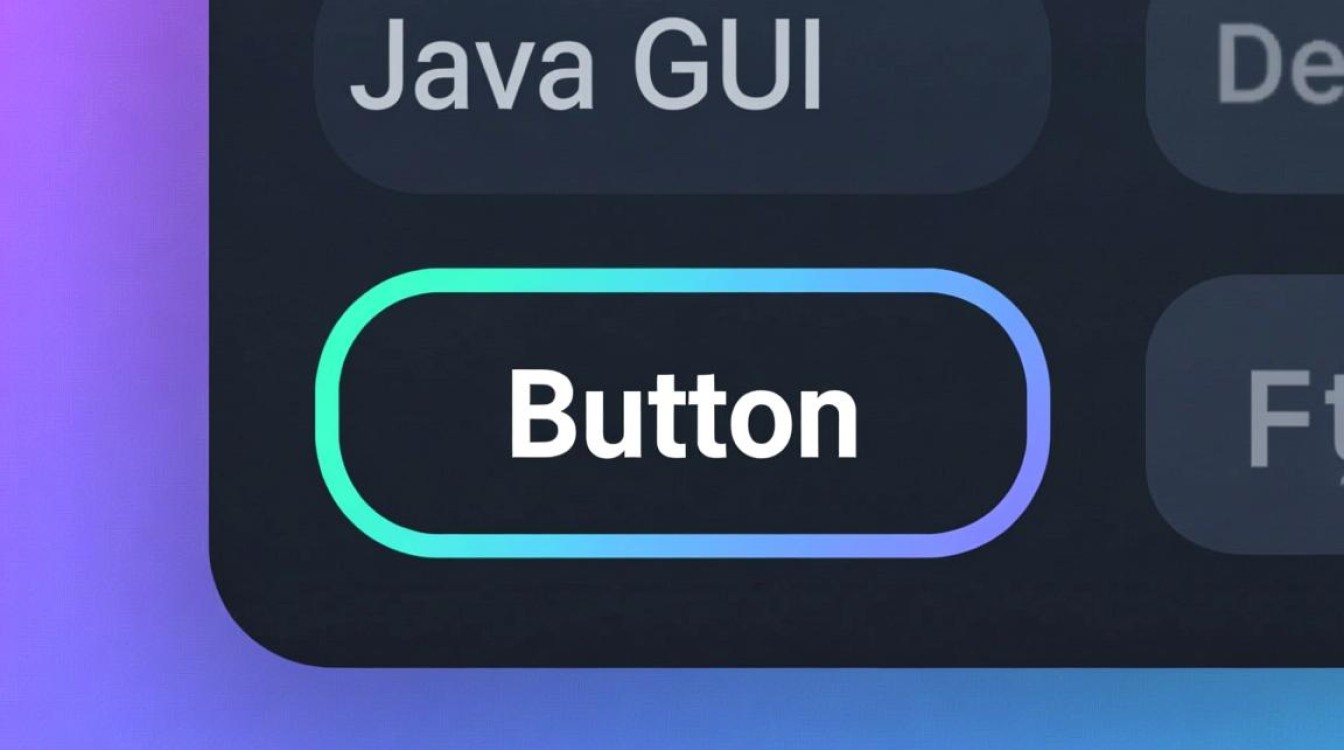 Java Button如何自定义边框样式与颜色?-好主机测评网