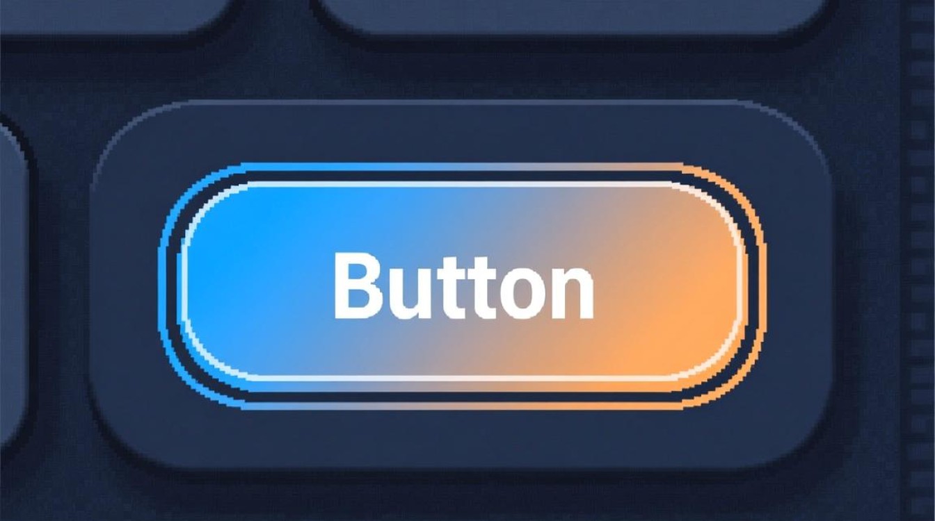 Java Button如何自定义边框样式与颜色？