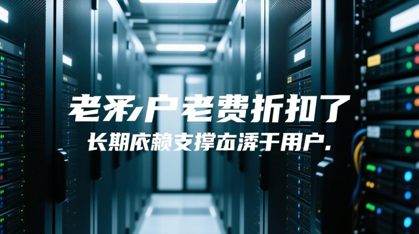 服务器老用户续费有折扣了吗？具体怎么算？-好主机测评网