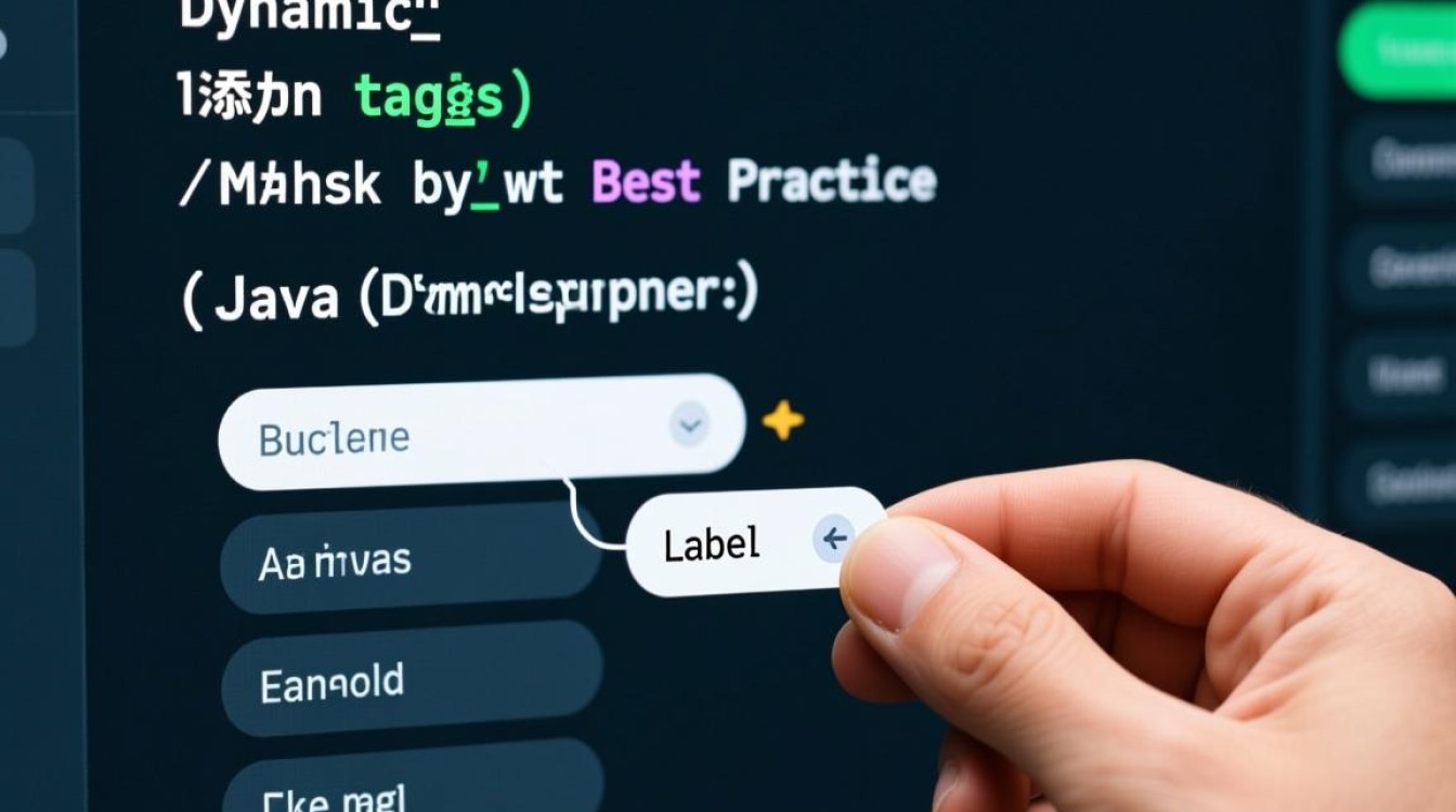 Java怎么动态添加标签？实现方法与代码示例详解