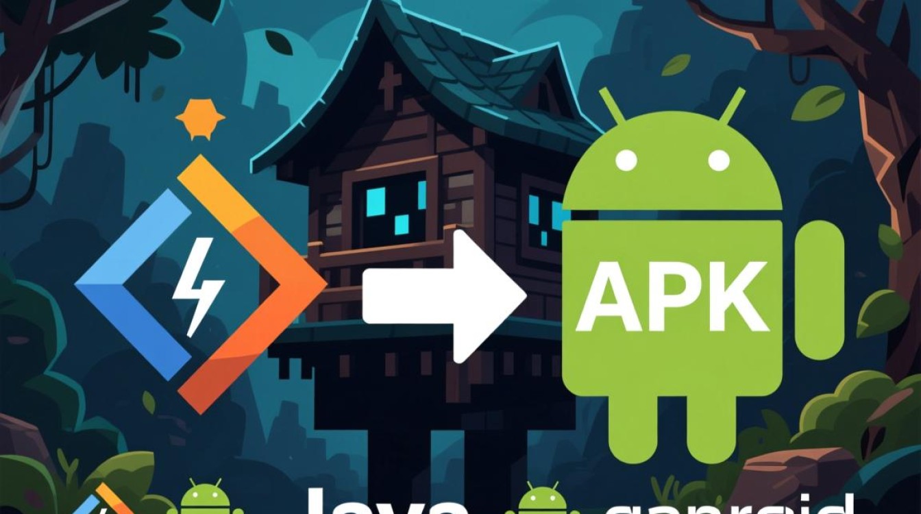 Java游戏代码如何直接转成APK安装包? Java游戏代码如何直接转成APK安装包?