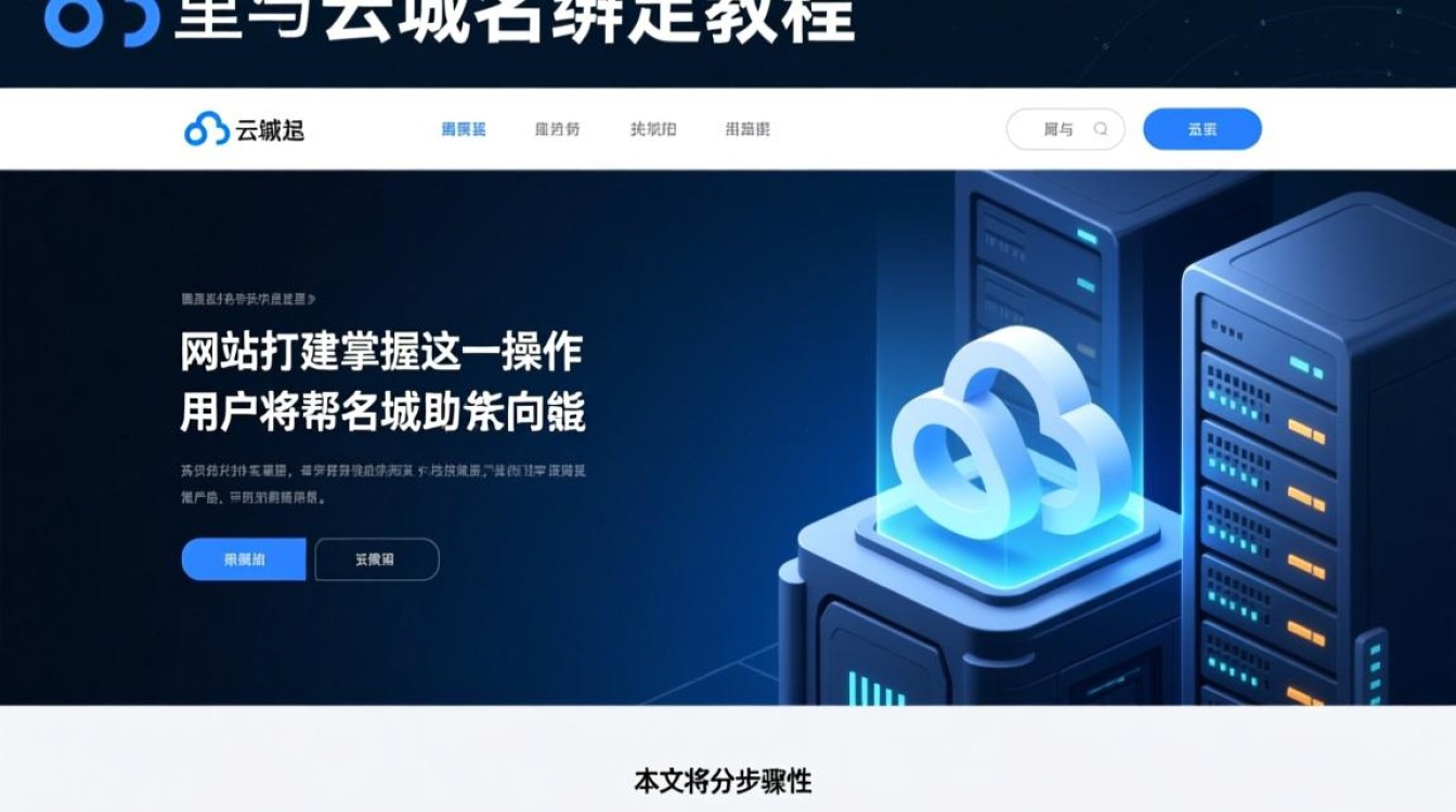 阿里云域名绑定教程，新手如何快速完成域名绑定解析？