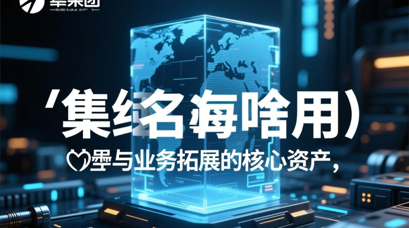 企业用集团域名有啥好处？能提升品牌信任度吗？