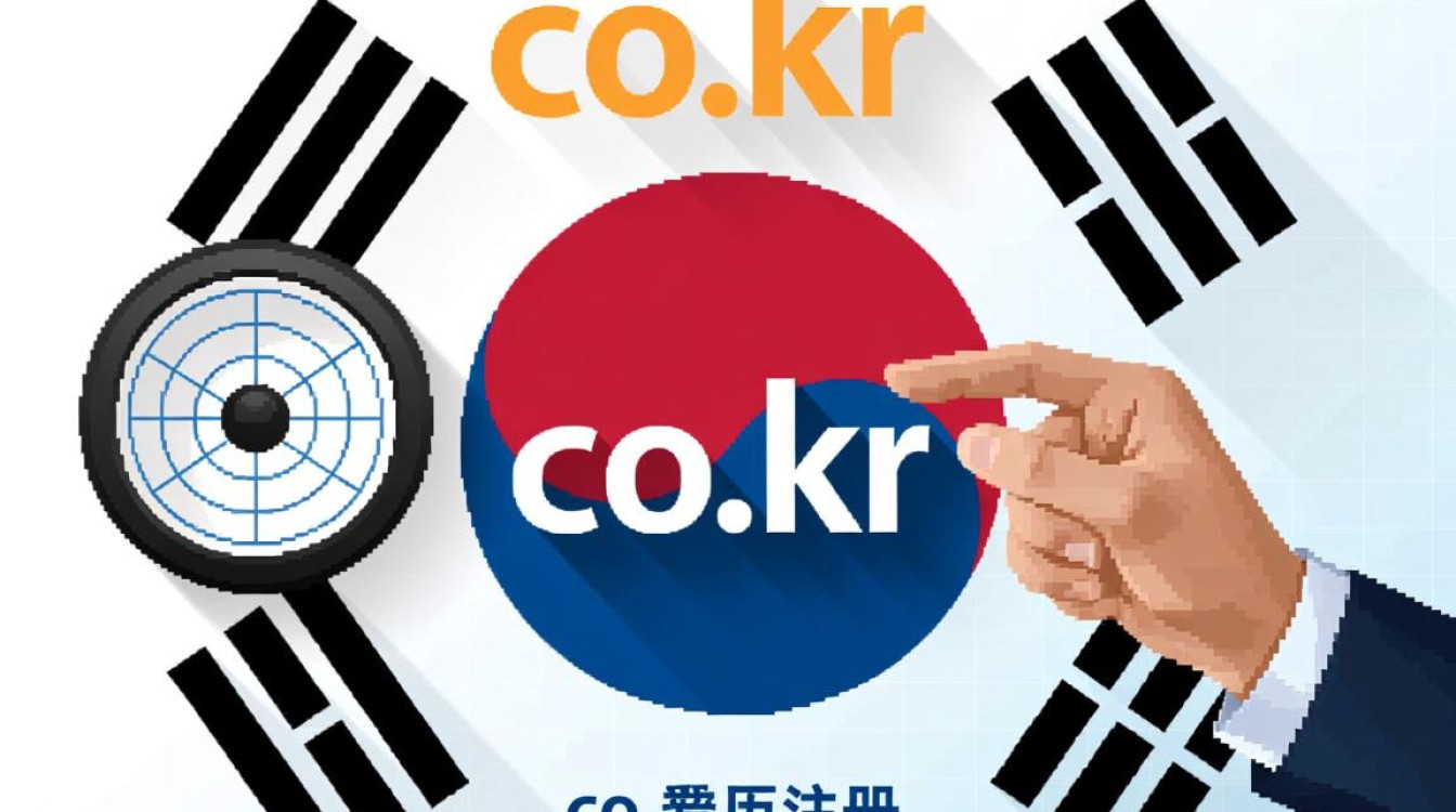 co.kr域名注册需要什么条件？怎么注册？