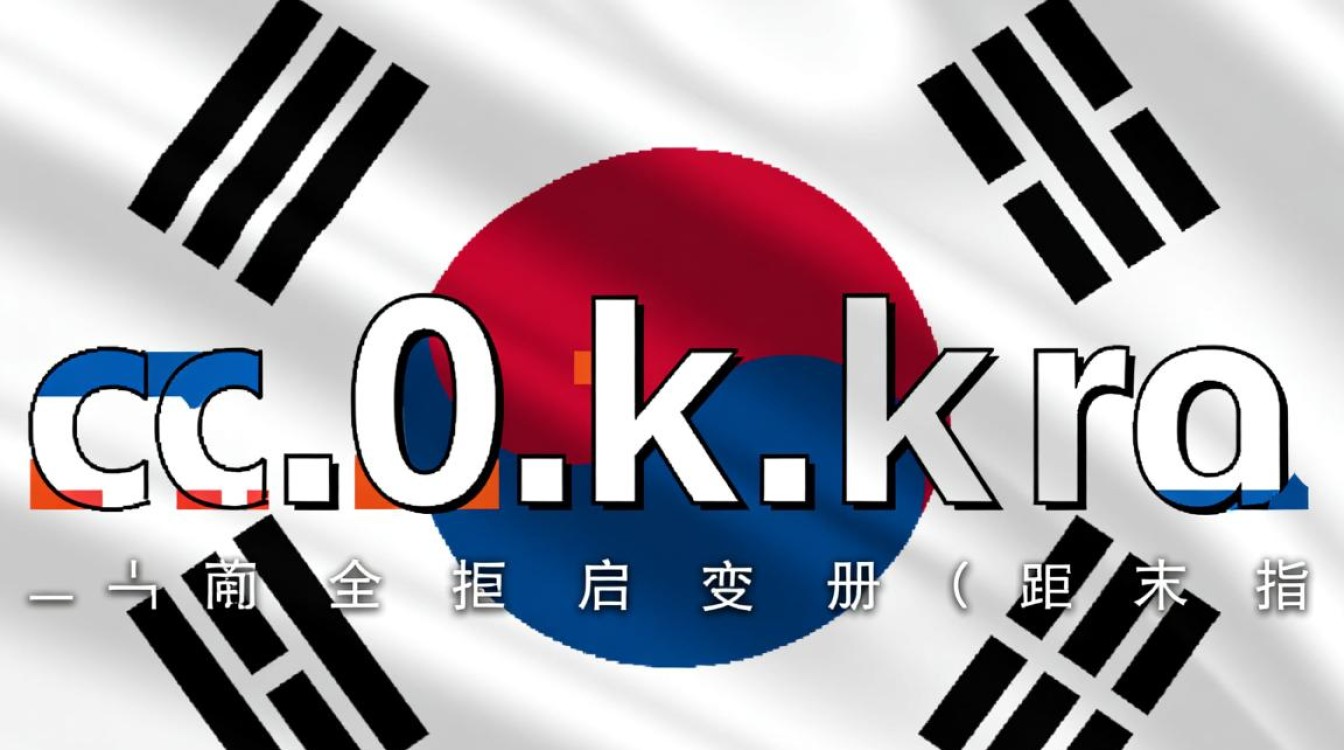 co.kr域名注册需要什么条件？怎么注册？