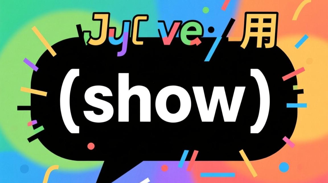 javashow方法的具体使用步骤和注意事项是什么？-好主机测评网