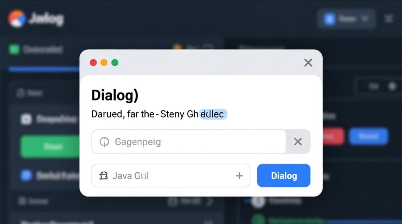 JavaDialog怎么传值？父子窗口数据互通方法详解