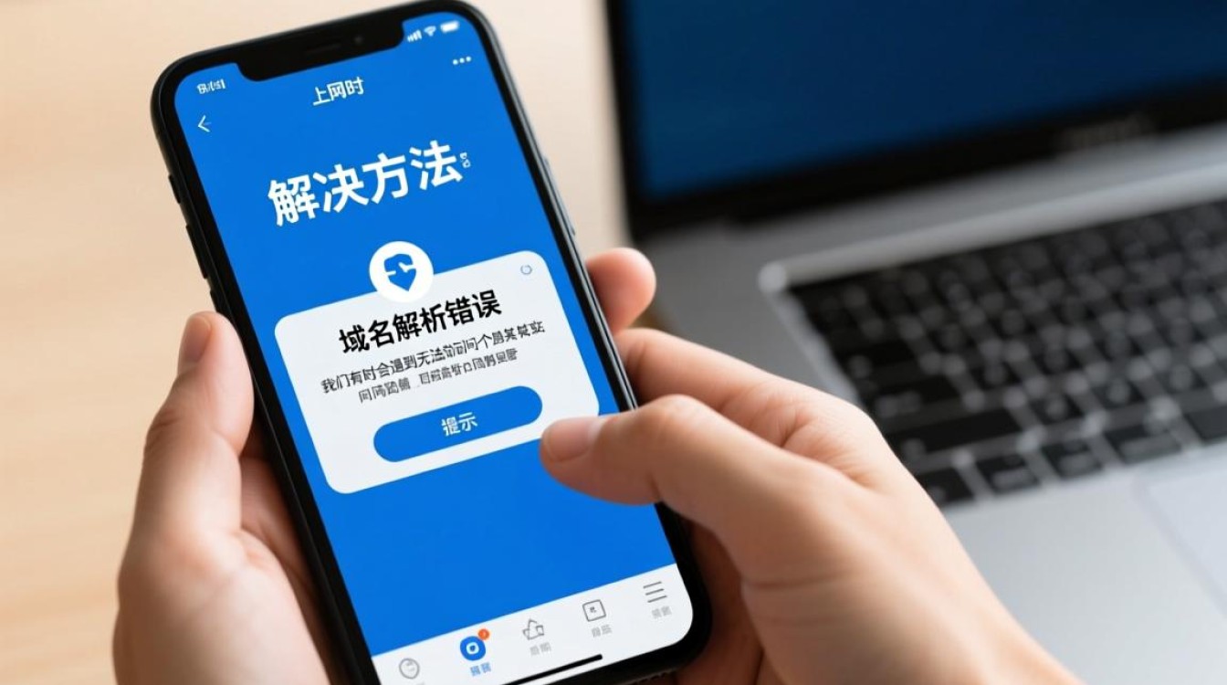 域名解析错误手机怎么办？教你快速解决网络连接问题