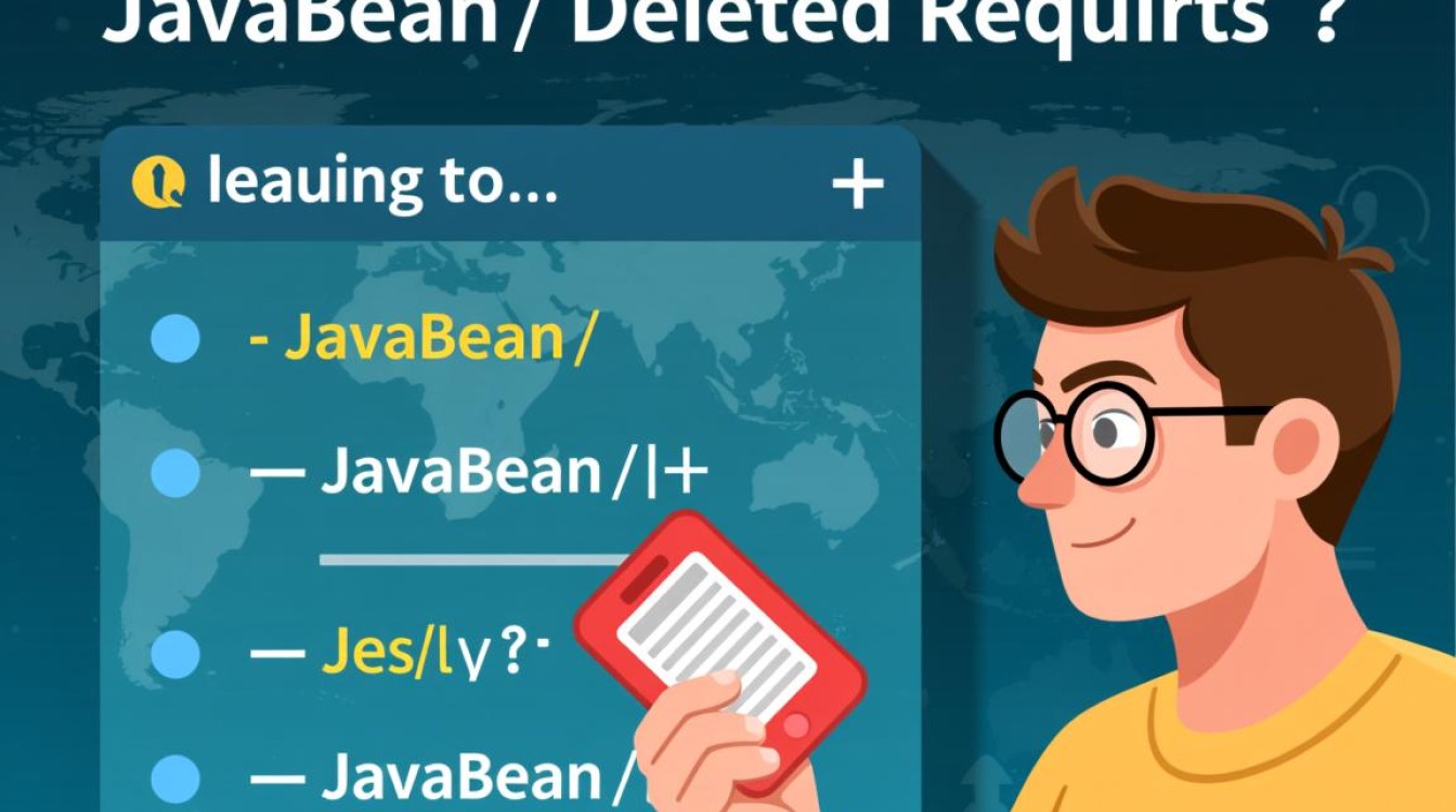 如何删除JavaBean中的属性或数据对象? 如何删除JavaBean中的属性或数据对象?