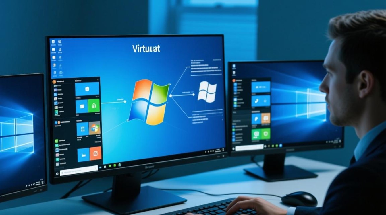 win虚拟机窗口怎么调整大小？分辨率设置方法有哪些？