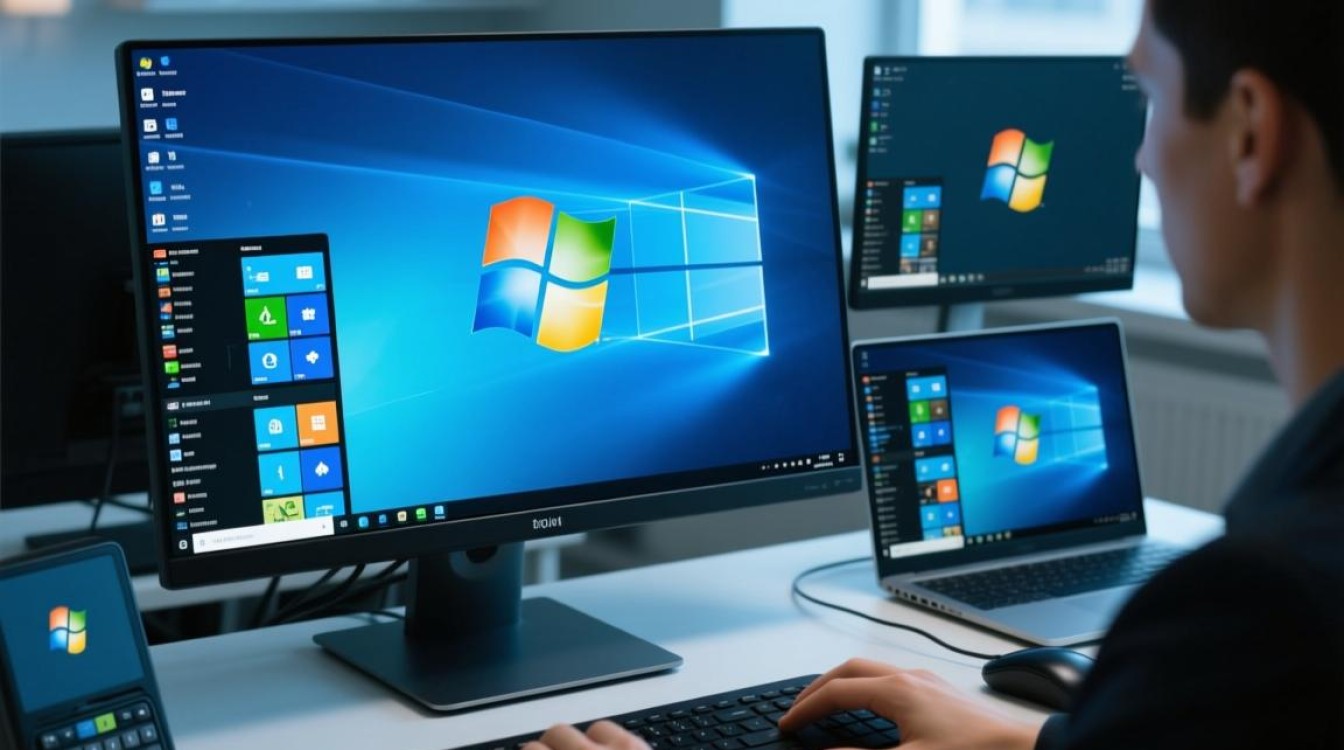 win虚拟机窗口怎么调整大小？分辨率设置方法有哪些？