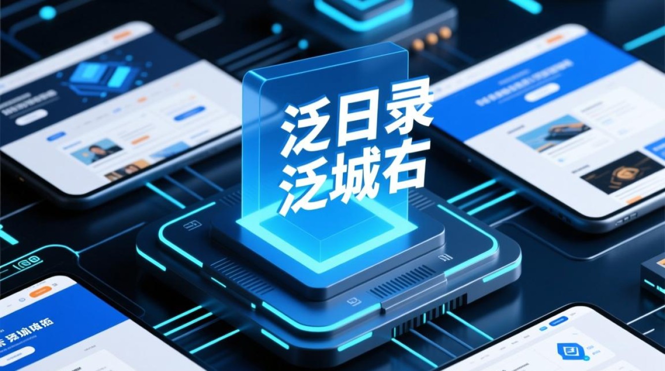 泛目录和泛域名是什么？两者有什么区别？