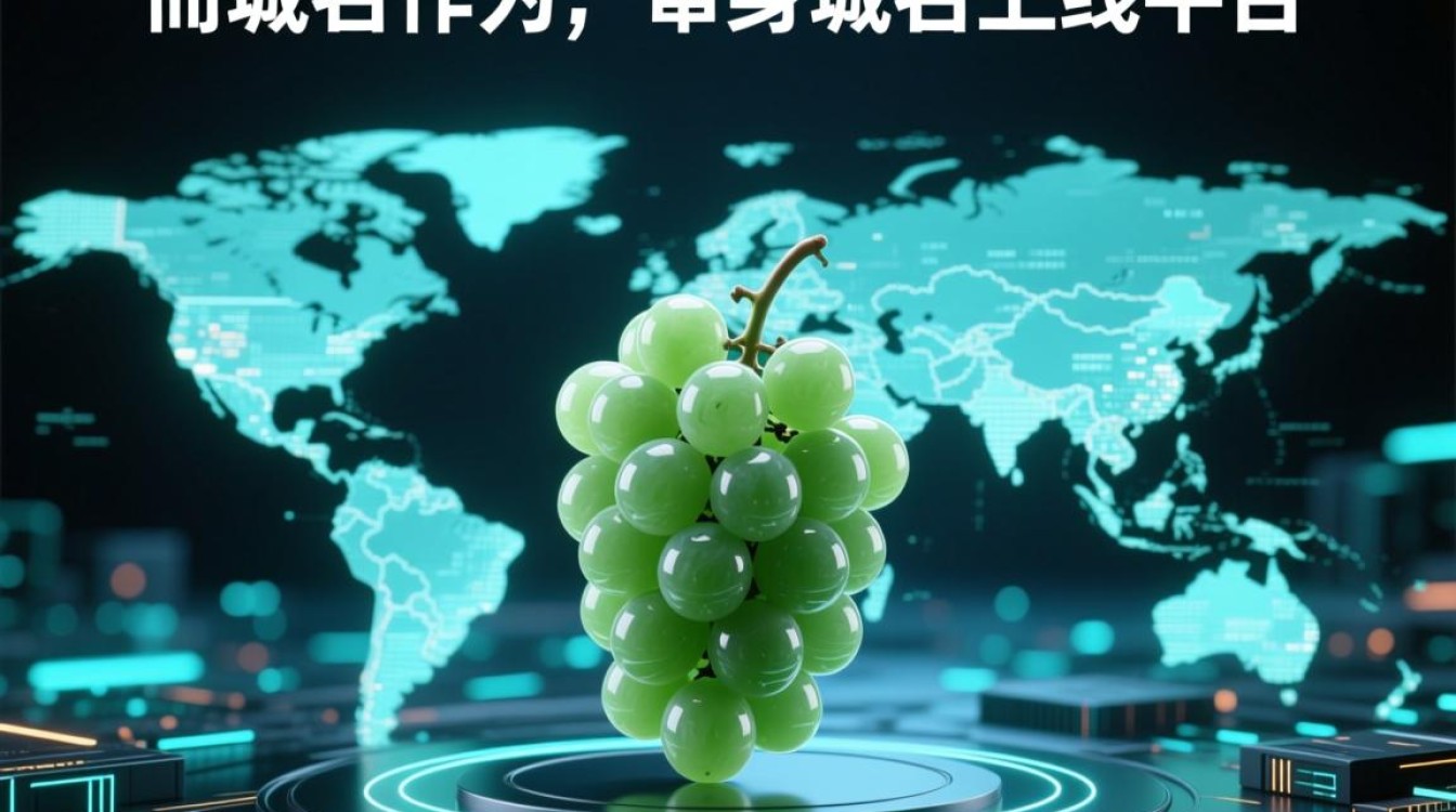 玉葡萄域名上线平台是什么？有什么独特优势？