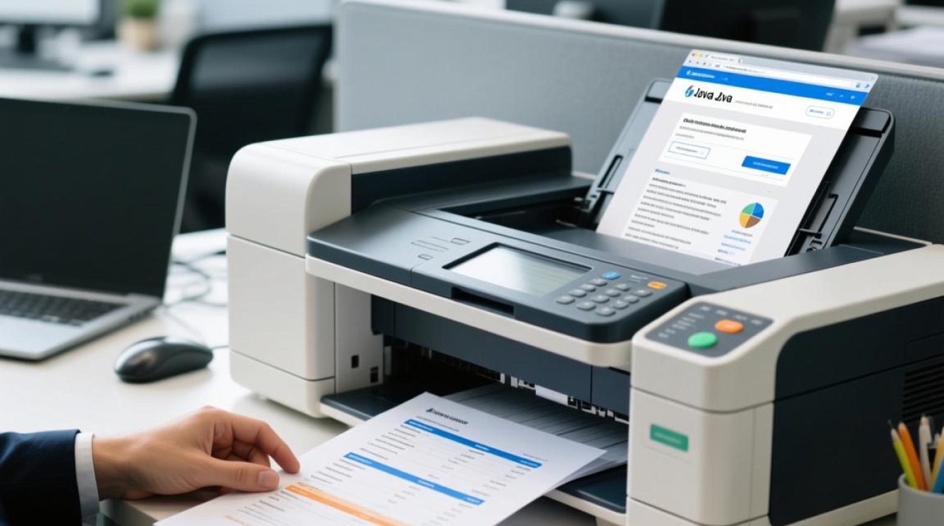 网页Java打印功能无法使用是什么原因导致的？