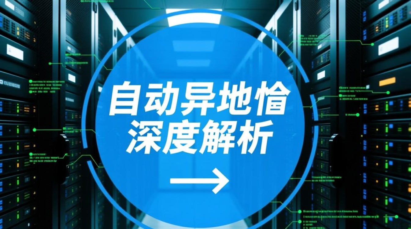 服务器自动异地备份如何实现？数据安全与成本如何平衡？