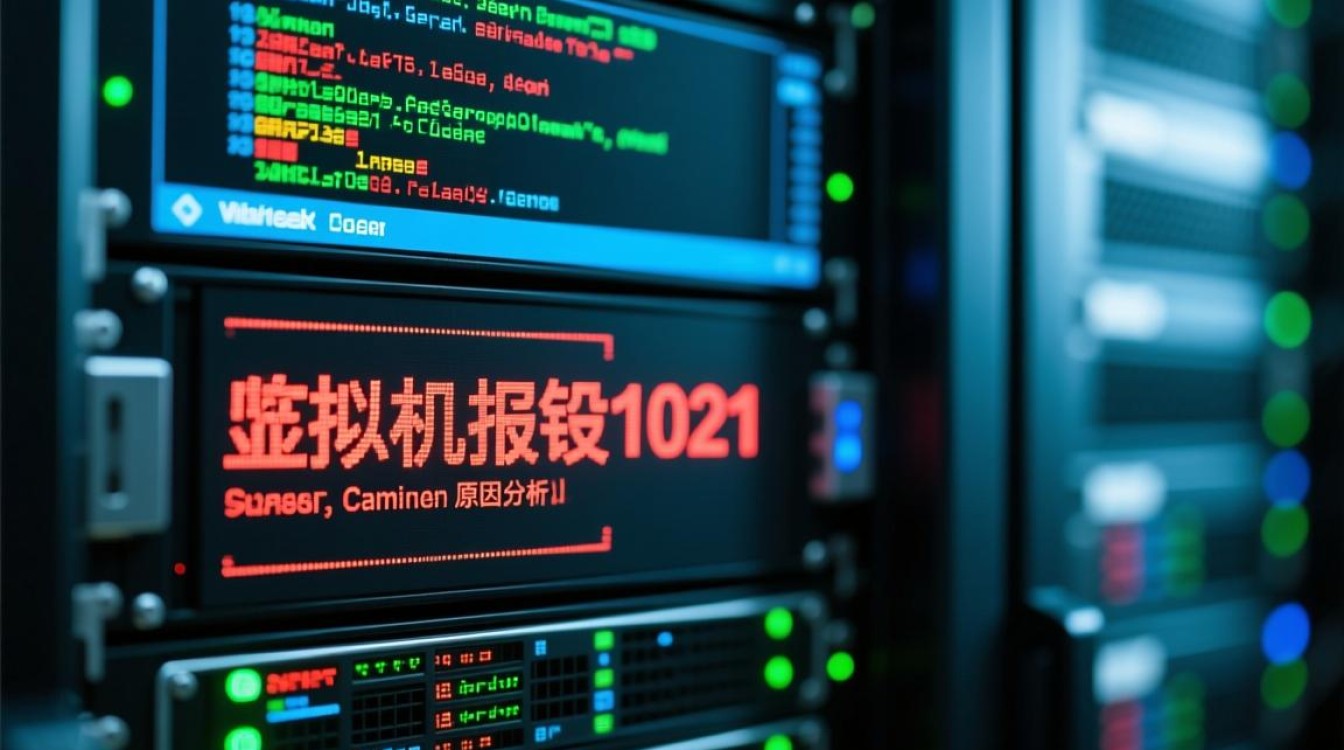 虚拟机报错1021是什么原因？如何解决？-好主机测评网