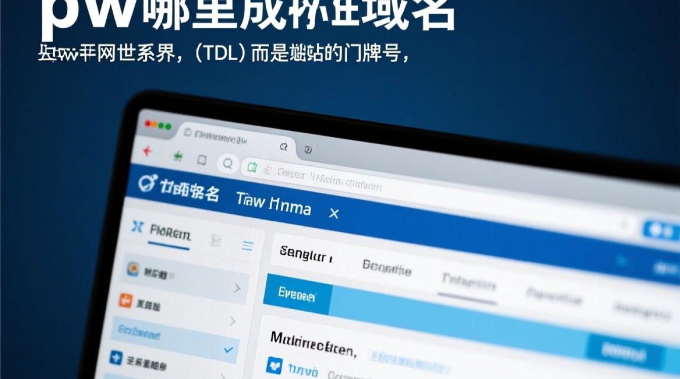 .pw是哪里的域名-好主机测评网
