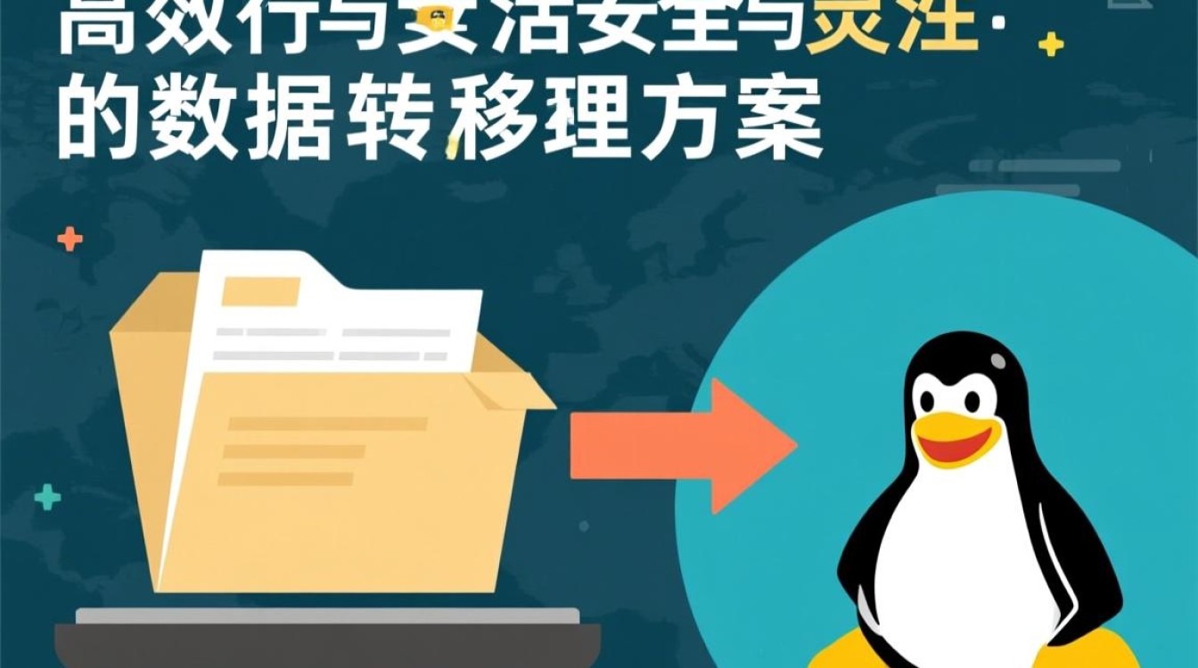 Linux文件转移命令如何选择？不同场景下高效迁移技巧有哪些？