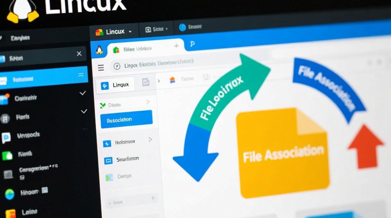 Linux 文件关联后如何修改默认打开程序？
