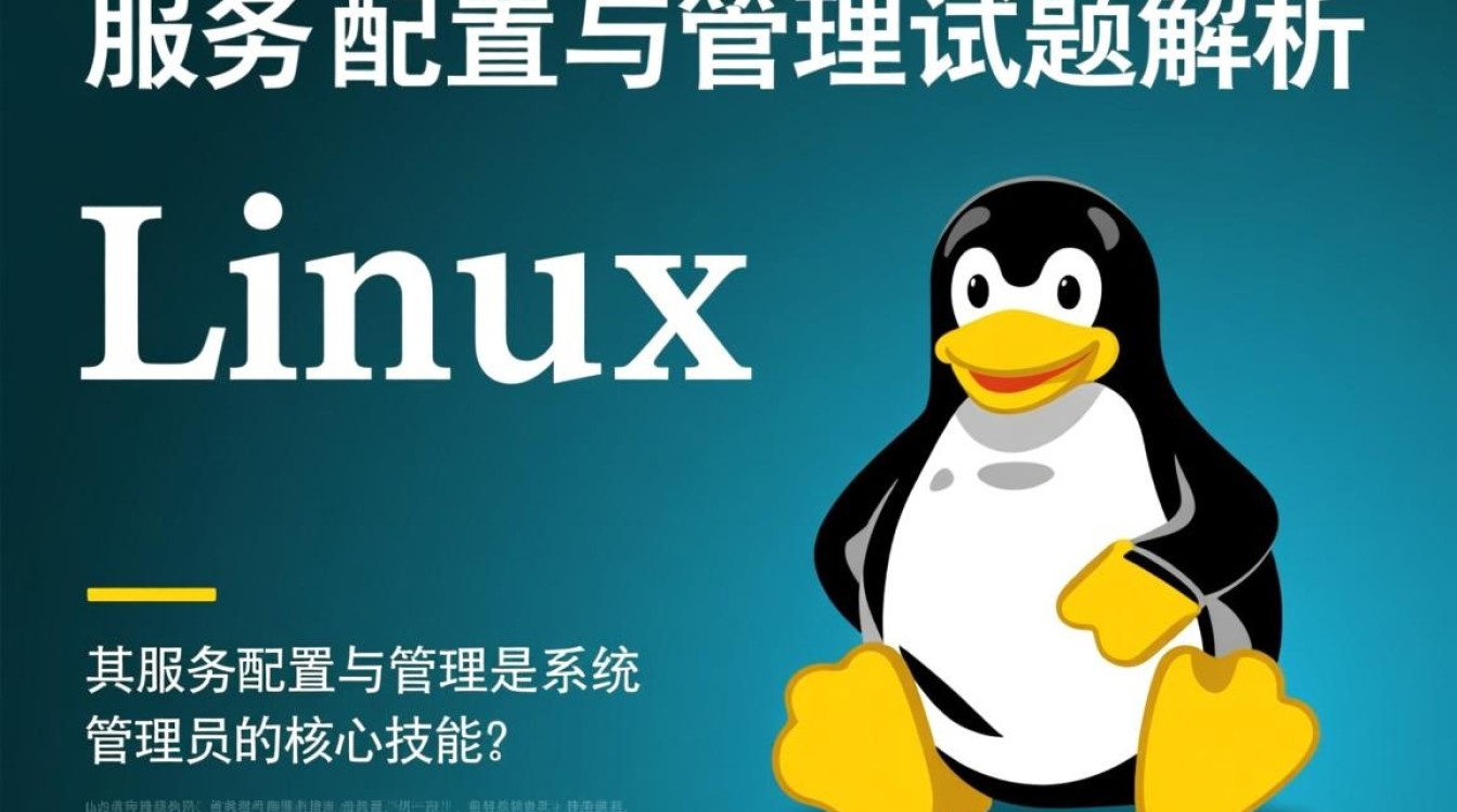 Linux服务试题，如何高效配置与故障排查？